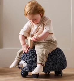 Ride On - Pindsvin - Edvin - Grå>Kids Concept New