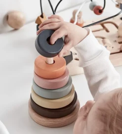 Stabletårn - Multifarvet>Kids Concept New