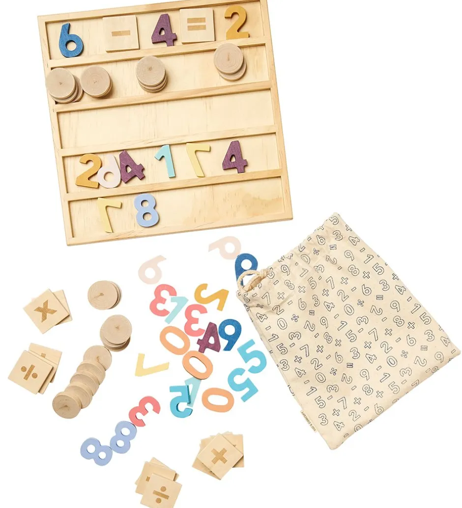 Tællebræt - Træ>Kids Concept Discount