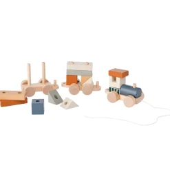 Tog m. Klodser - 38 cm - Træ>Kids Concept