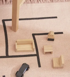 Tæppe - Geometrisk - Rosa>Kids Concept Sale