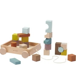 Trækvogn m. Stableklodser - Neo - Multi>Kids Concept Sale
