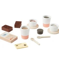 Trælegetøj - Kaffe-shop>Kids Concept New