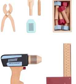 Trælegetøj - Værktøjskuffert - Træ>Kids Concept Discount