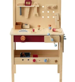Værktøjsbænk - 39 dele - Træ>Kids Concept Best