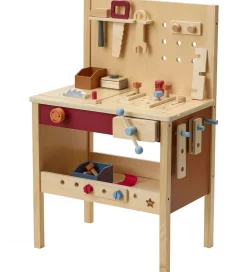 Værktøjsbænk - 39 dele - Træ>Kids Concept Best