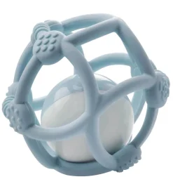 Bidebold - Silicone Bold - Blå>KidsMe
