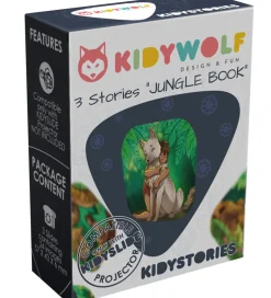 Historie - Til Lommelygte - Jungle Book - Kidystories>Kidywolf Hot