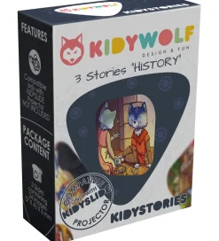 Historie - Til Lommelygte - History - Kidystories>Kidywolf Online