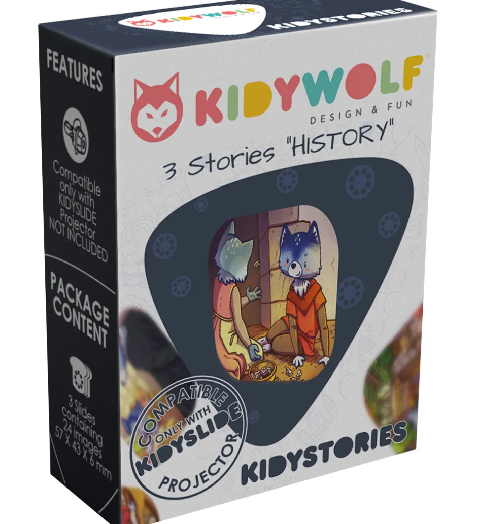 Historie - Til Lommelygte - History - Kidystories>Kidywolf Online