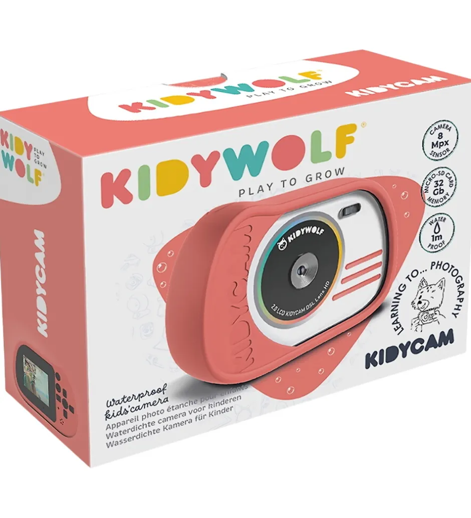 Kamera - Kidycam - Pink>Kidywolf Discount