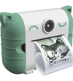 Kamera m. Printer - Kidyprint - Camera Green>Kidywolf Outlet