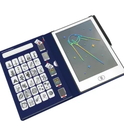 LCD-tegnetavle m. 30 Motiver - Galaxy>Kidywolf Online