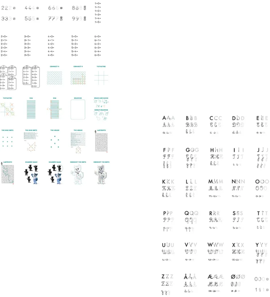 Refill Tegnemotiver - 60 motiver - Games/Education>Kidywolf Sale