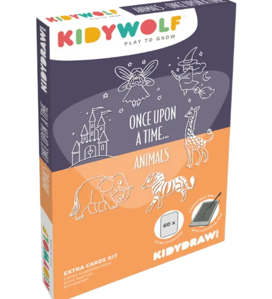 Refill Tegnemotiver - 60 motiver - Once Upon A Time/Ani>Kidywolf Best