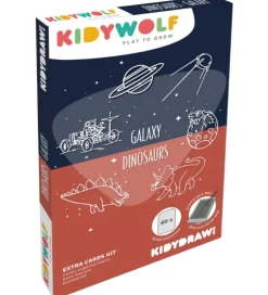 Refill Tegnemotiver - 60 motiver - Dinosaur/Galaxy>Kidywolf Online