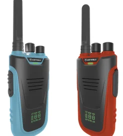 Walkie Talkie - 2 stk. - Kidytalk - Blå/Rød>Kidywolf Outlet