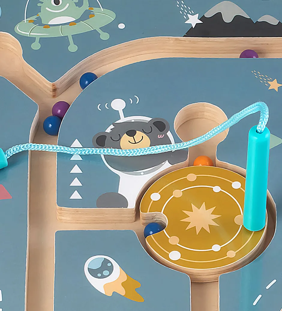Spil - Space Pathfinder - Magnetic Ball Game>Kinder and Kids Online