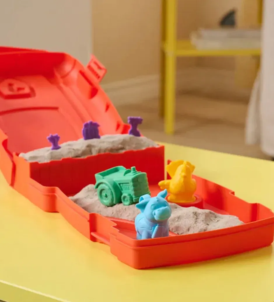 Sandsæt - Sandy Farm Set>Kinetic Sand Online