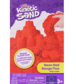 Strandsand - 227 gram - Neon Red>Kinetic Sand Online