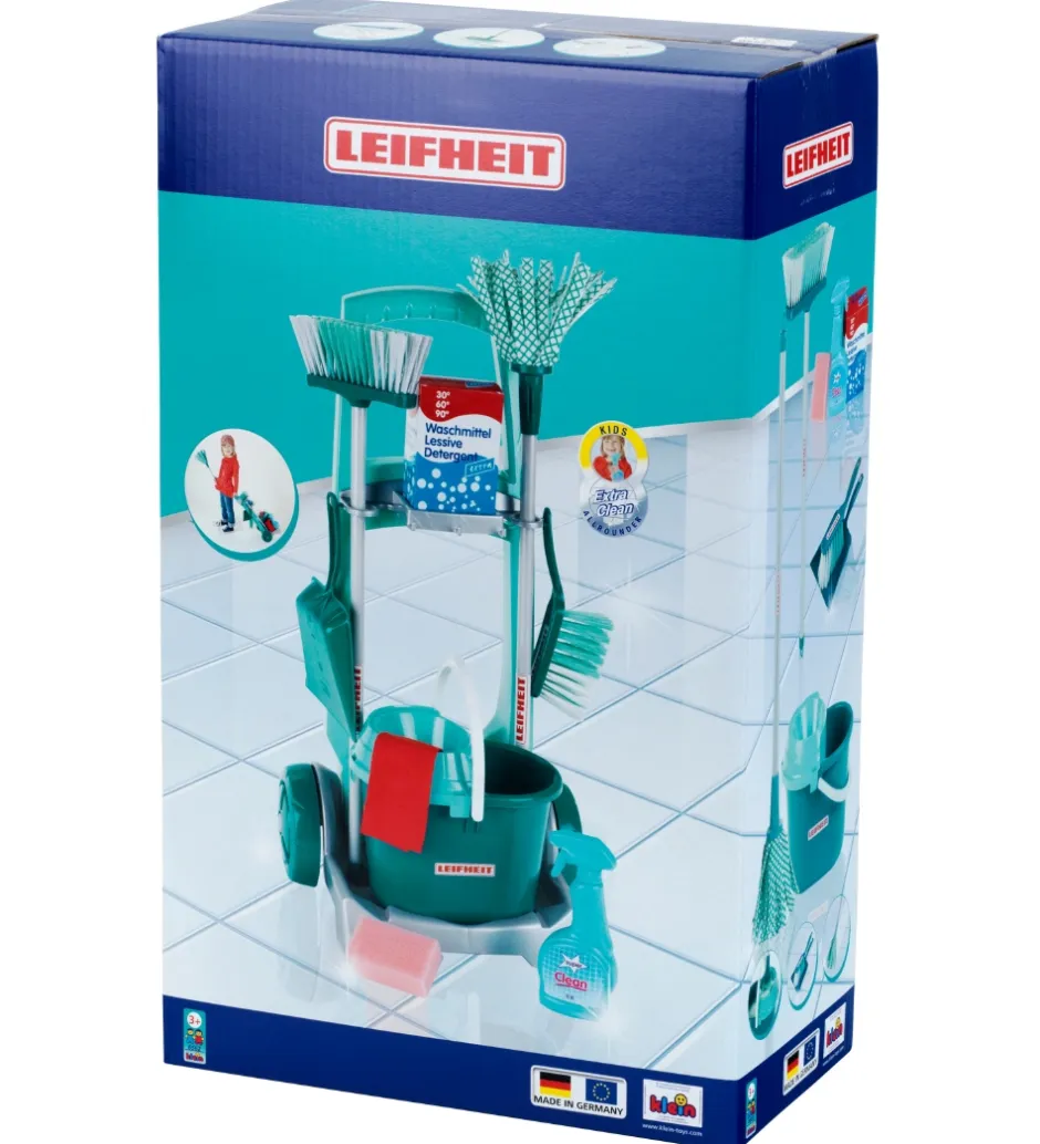 - Leifheit - Rengøringsvogn - Legetøj>Klein Outlet