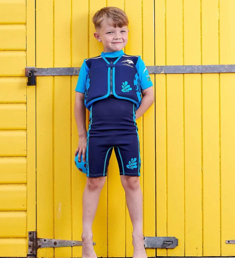 Svømmevest - Original - Navy Palm>Konfidence Discount