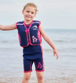 Svømmevest - Original - Navy Hibiscus><noscript><img width=