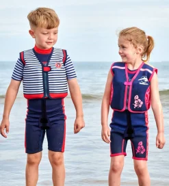 Svømmevest - Original - Navy Hibiscus><noscript><img width=
