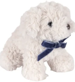 Bamse - Baby Animal - Hvid Hund>Konges Sløjd Online