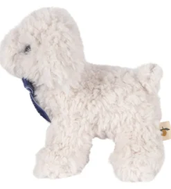Bamse - Baby Animal - Hvid Hund>Konges Sløjd Online