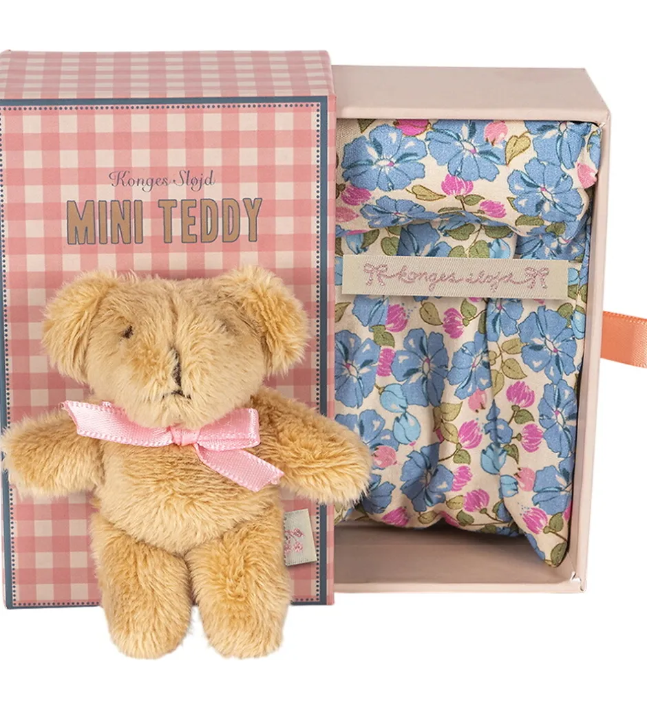 Bamse - Elise - Tiny Teddy - Beige>Konges Sløjd Hot