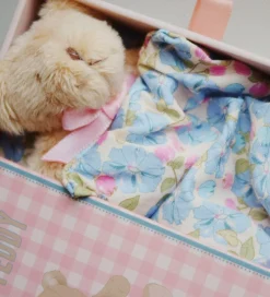 Bamse - Elise - Tiny Teddy - Beige>Konges Sløjd Hot