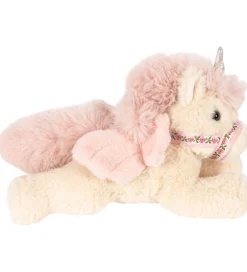 Bamse - Enhjørning - 30 cm - Beige/Rosa>Konges Sløjd Sale