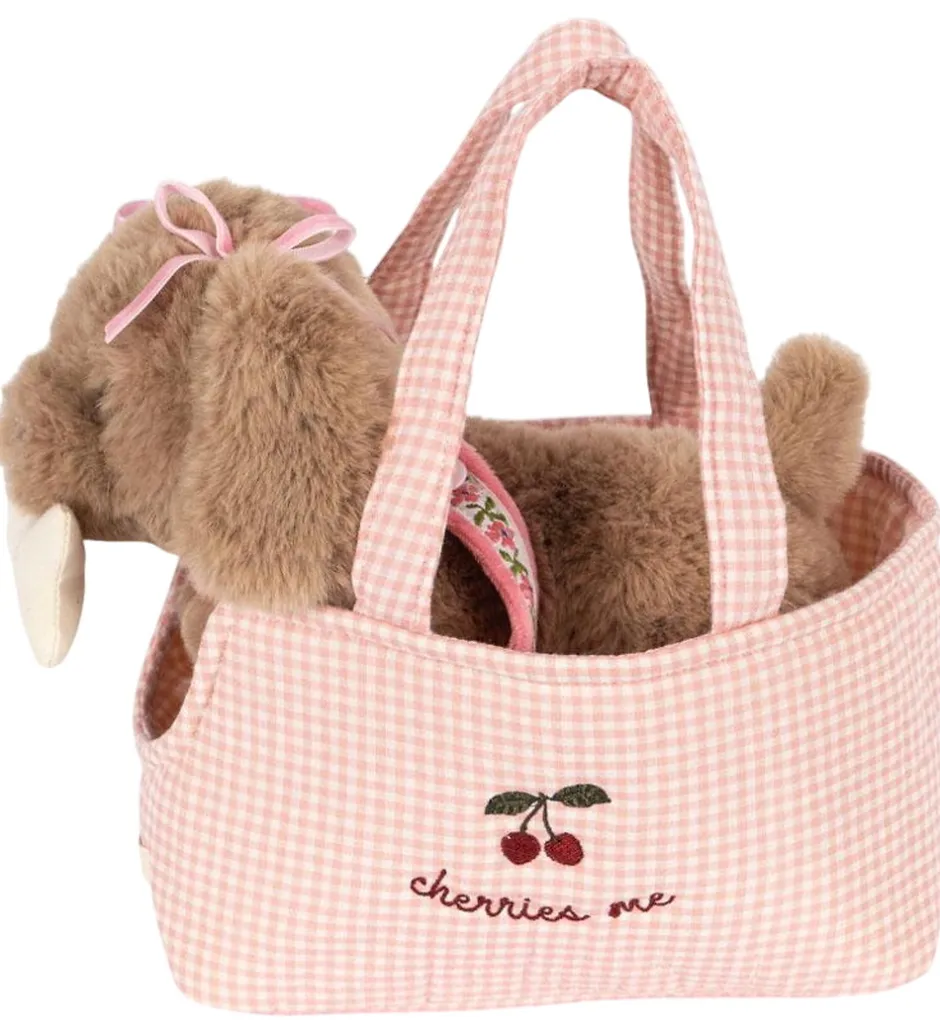 Bamse - Hundehvalpen Maude - Pink Check>Konges Sløjd Best