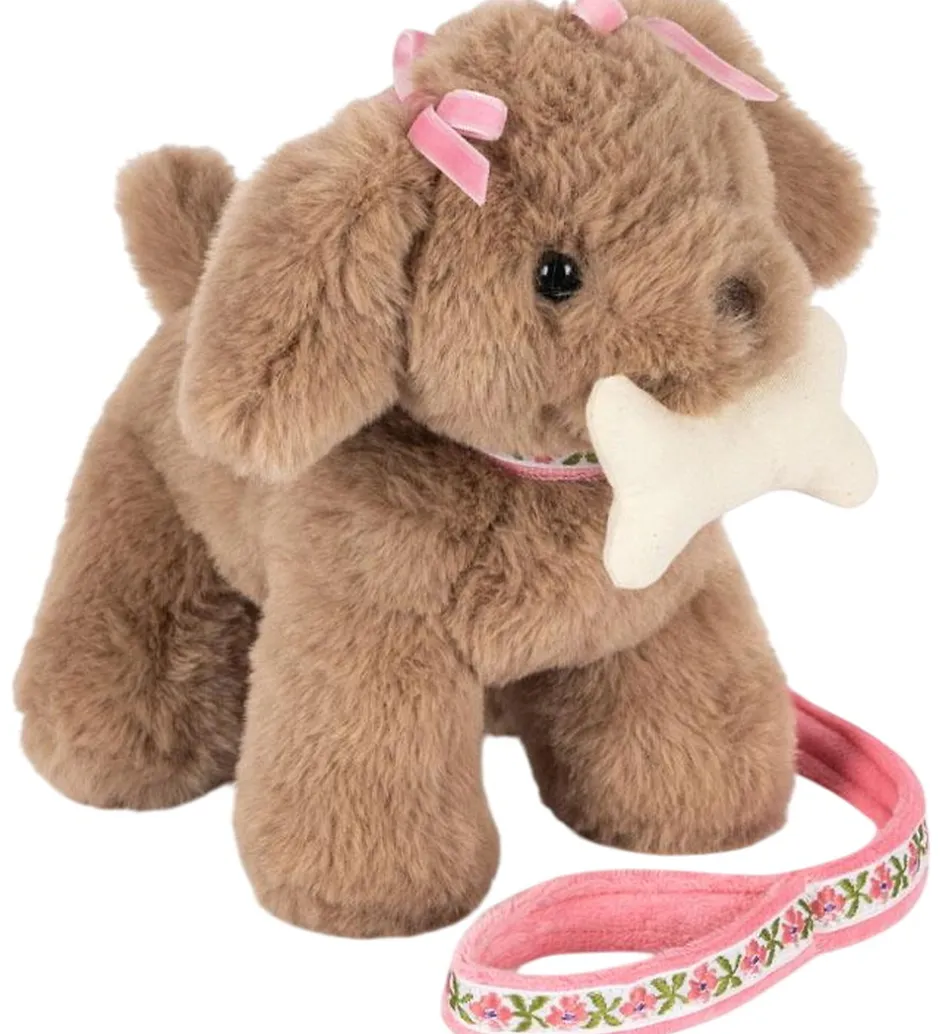 Bamse - Hundehvalpen Maude - Pink Check>Konges Sløjd Best