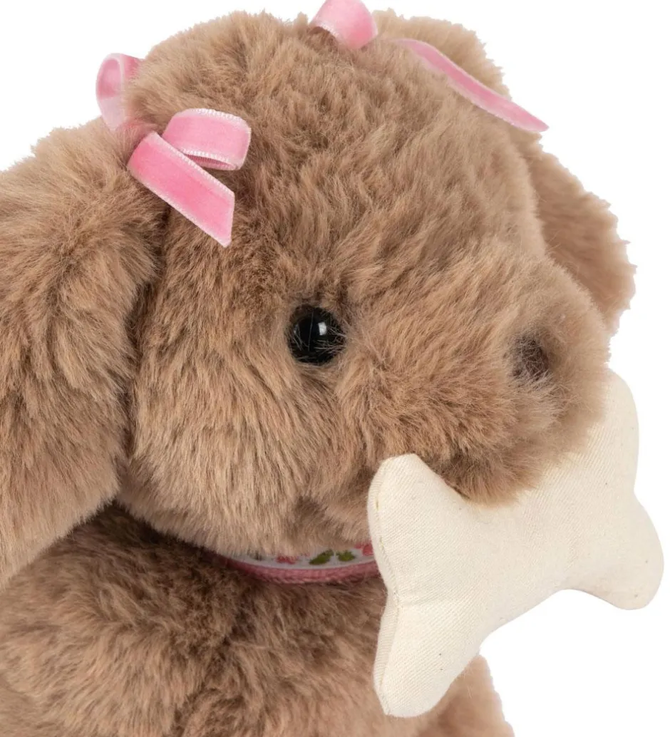 Bamse - Hundehvalpen Maude - Pink Check>Konges Sløjd Best