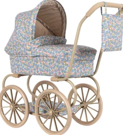 Dukkebarnevogn - Minnie - Fleur Rosier>Konges Sløjd Discount