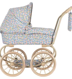 Dukkebarnevogn - Minnie - Fleur Rosier>Konges Sløjd Discount