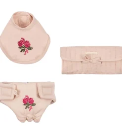Dukketilbehør - Plejesæt - Cameo Rose>Konges Sløjd Clearance
