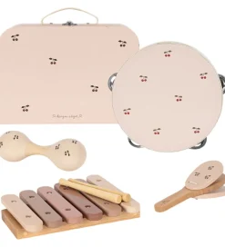Musikinstrumenter - Træ - Cherry>Konges Sløjd Outlet