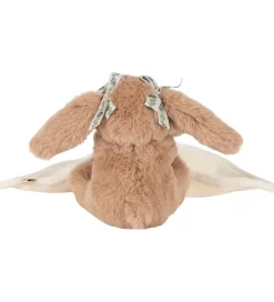 Nusseklud - Sleepy Bunny - 20x20 cm - Off White>Konges Sløjd Online