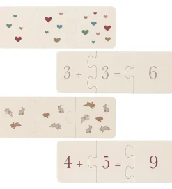 Puslespil - 27 Brikker - Puzzle Math - Multi>Konges Sløjd