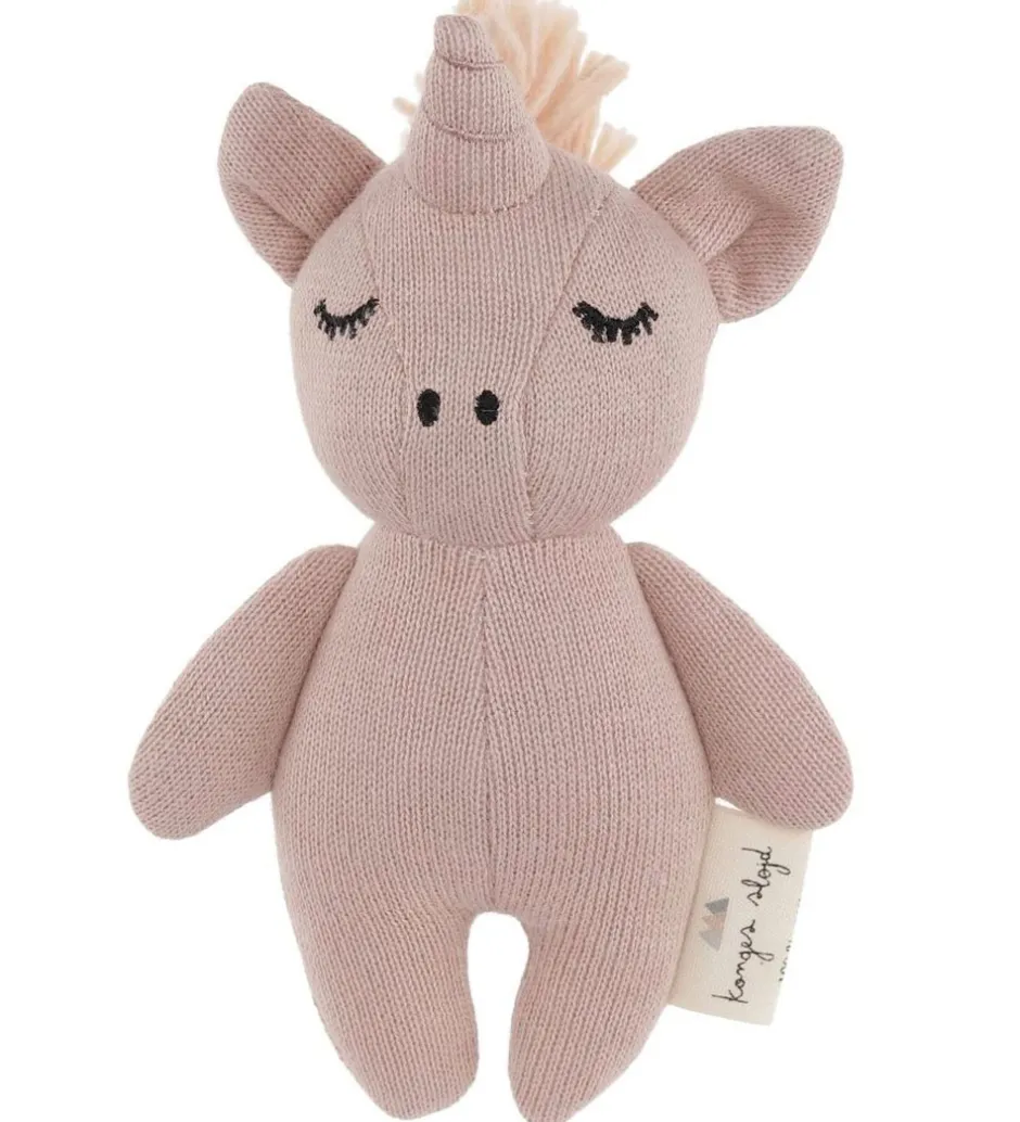 Rangle - Mini Unicorn - Rose Fawn>Konges Sløjd Clearance