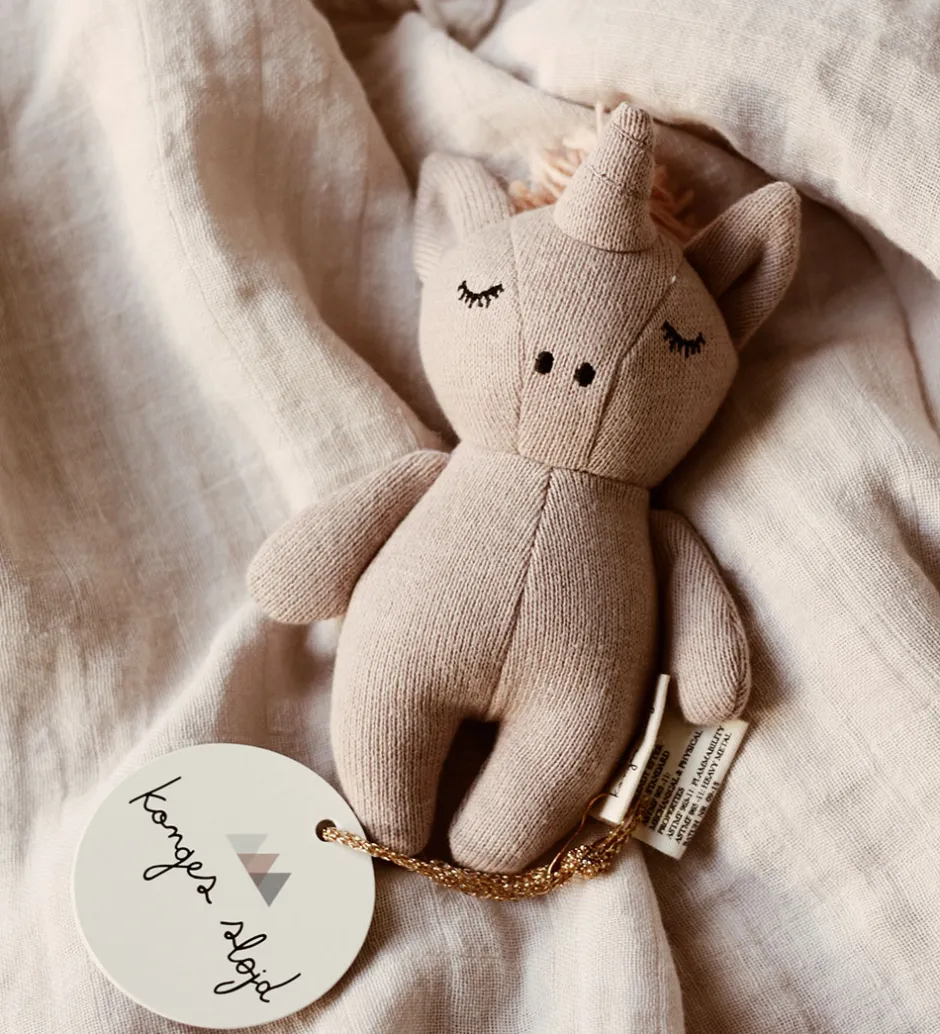 Rangle - Mini Unicorn - Rose Fawn>Konges Sløjd Clearance