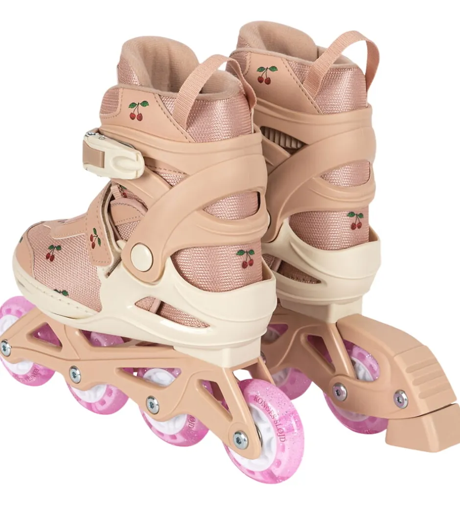 Rulleskøjter m. Lys - Cherry Blush>Konges Sløjd Discount