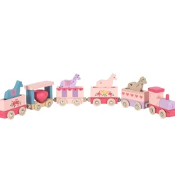 Tog - Bøgetræ - Unicorn - Pink>Konges Sløjd Online