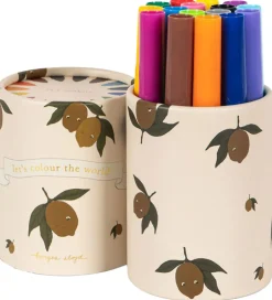 Tuscher - My Little Maker Set - 16 stk. - Lemon>Konges Sløjd