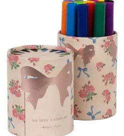 Tuscher - My Little Marker Set - 16 stk. - Flower>Konges Sløjd Hot