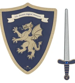 Udklædning - Sværd/Skjold - Midnight Navy>Konges Sløjd Outlet