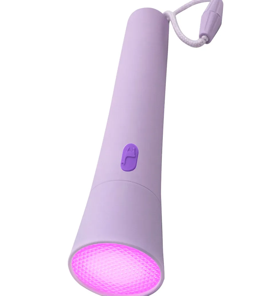 Lommelygte - Color Change - 15 cm - Lilla>Lalarma Discount